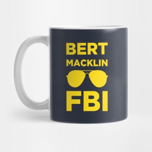 Bert Macklin: FBI Mug